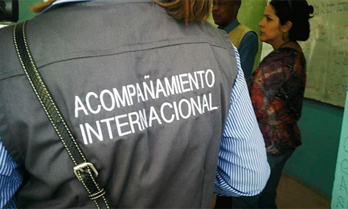 acompañante en el proceso electoral Venezuela solicita a ONU envío de misión observadora a elecciones